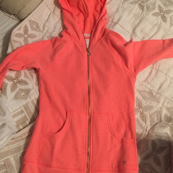 Vs secret zip up