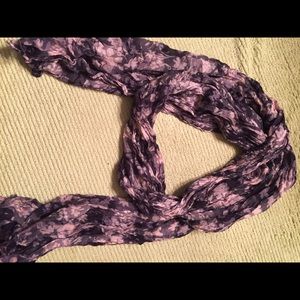 Beautiful floral scarf