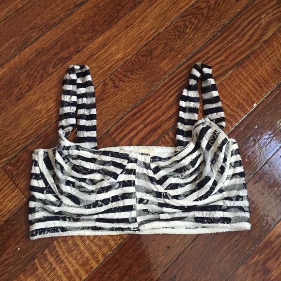 Pins & Needles Lace Bralette