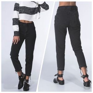 🆕 UNIF Black Jeans