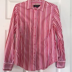 Paul Smith Black Label dress shirt. Pink stripes
