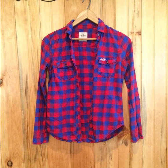 Hollister Flannel