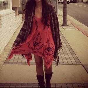 NWOT Free People Meadow of Medallions Slip Dress