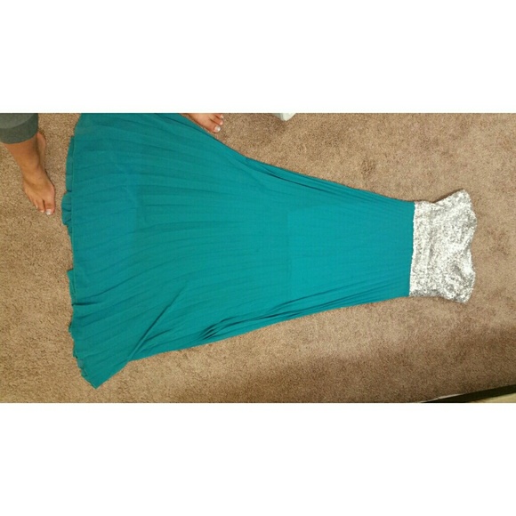 TEAL Prom/Dance Dress