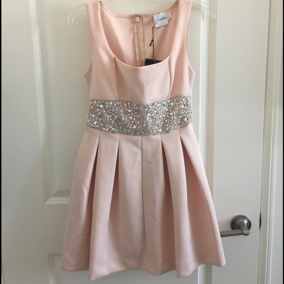 Pink ASOS dress