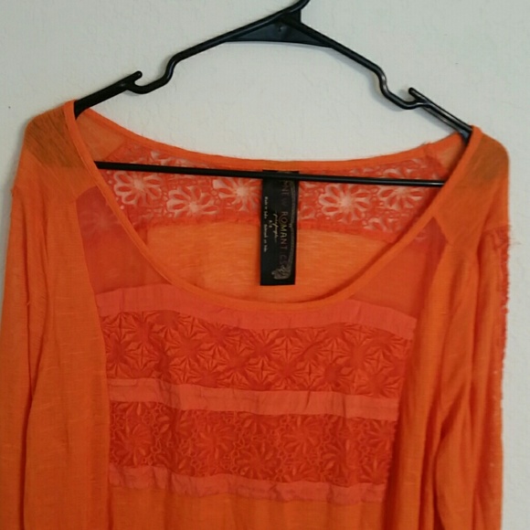 Free People New Romantics Embroidered Tunic