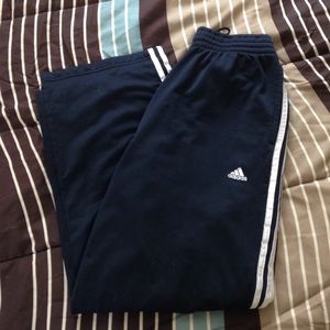 Adidas lined running pants