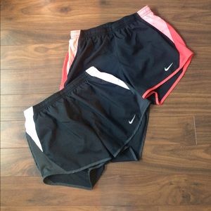 Nike Dri-fit running shorts
