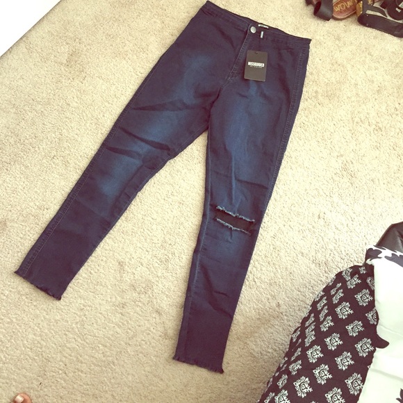 Misguided jeans
