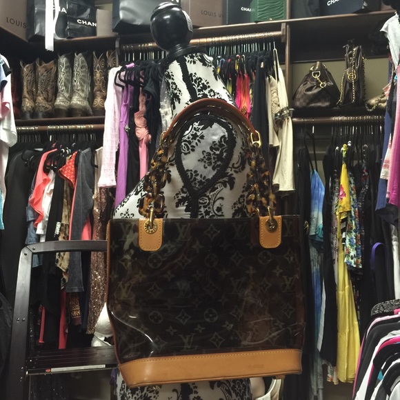 Limited Edition Louis Vuitton Cabas Ambre PM