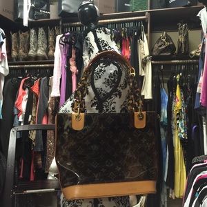 Limited Edition Louis Vuitton Cabas Ambre PM