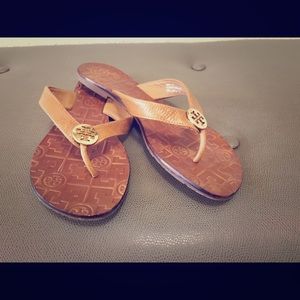 Tory Burch flip flops
