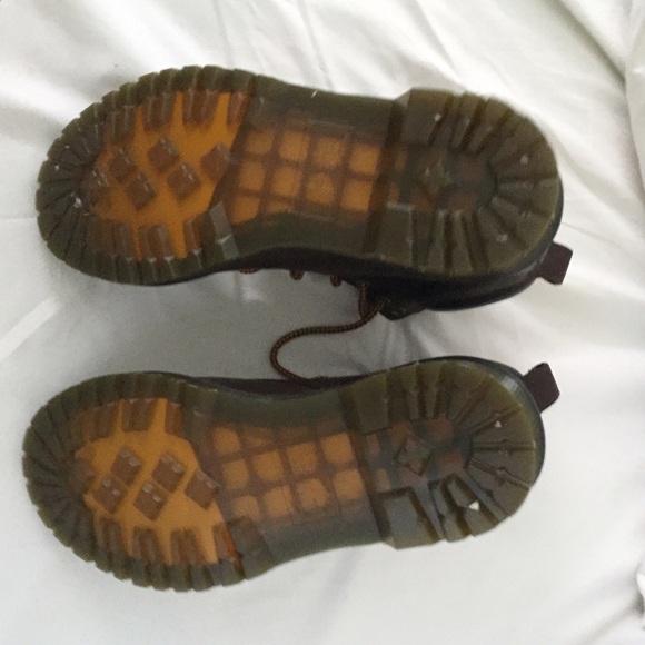 SOLD Doc Marten Brown Hiking Boots - Picture 3 of 4