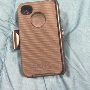 OtterBox, black, iPhone 4/4s