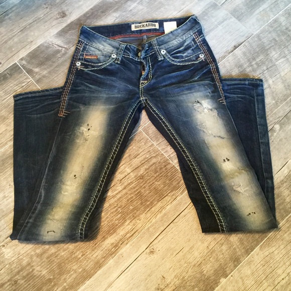 affliction jeans buckle