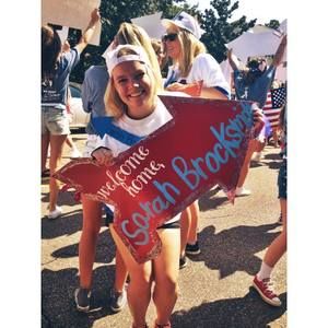 Meet your Posher, Sarah