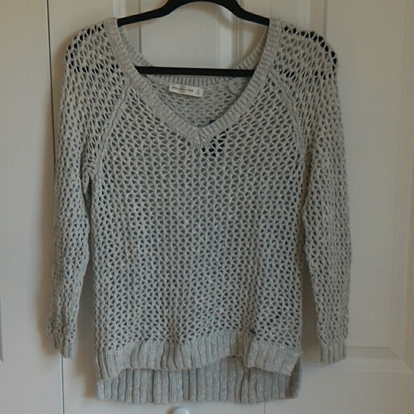 Abercrombie & Fitch shiny sweater
