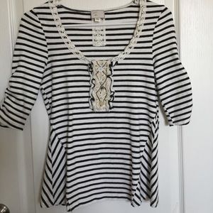Cute Anthropologie top
