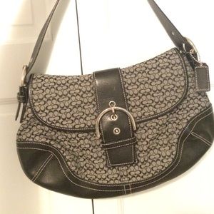 Authentic Coach Handbag