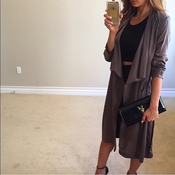 • SOLD • Black Two Piece Set L - Picture 4 of 4