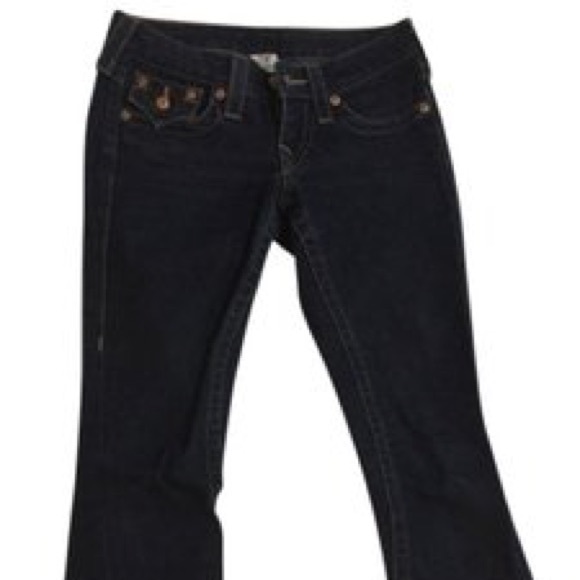 True Religion Flare leg Jean!