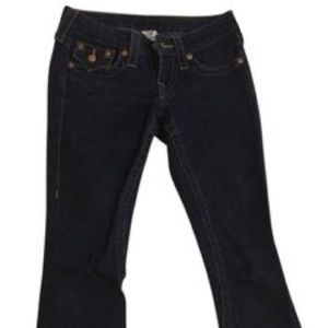 True Religion Flare leg Jean!