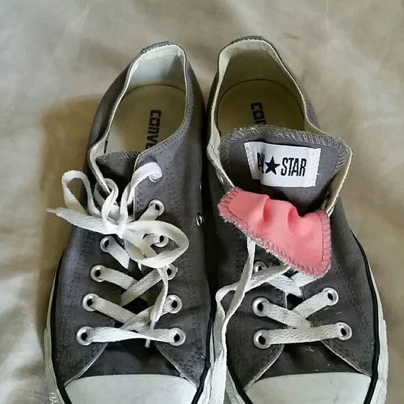 Grey Converse!!