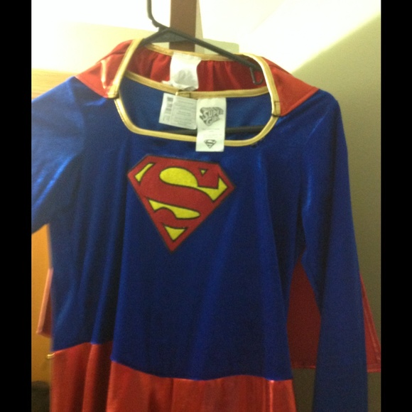 Girls SuperGirl Costume