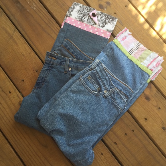 2 pairs of jeans!