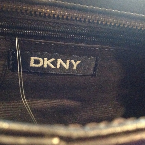 DNKY dark brown leather and calf hair - Picture 4 of 4