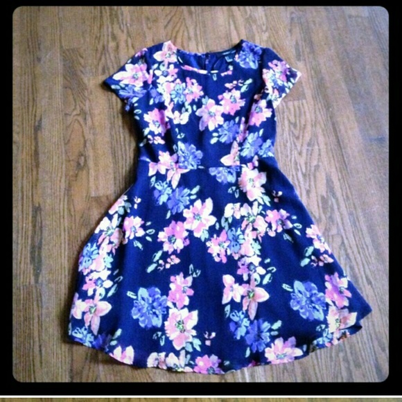 Floral summer dress