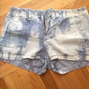 Rag & Bone cotton shorts