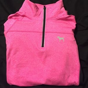 Victoria Secret PINK 1/4 zip sweatshirt