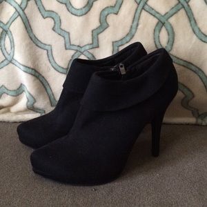 Black Booties.