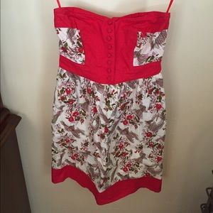 Urban Outfitters Strapless dress