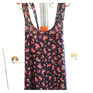 F21 Floral Tank