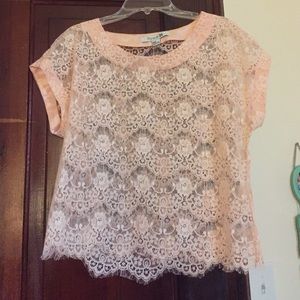 Lace top