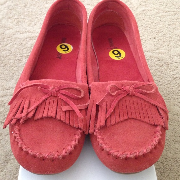 Minnetonka Shoes - Minnetonka Suede Kilty Moccasins
