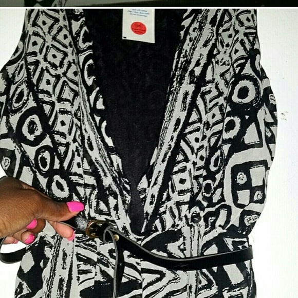 Aztec print romper - Picture 2 of 2