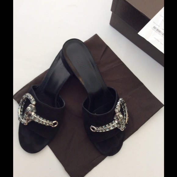 🚫SOLD AT EBAY 🚫Gucci  sandals - Picture 3 of 4