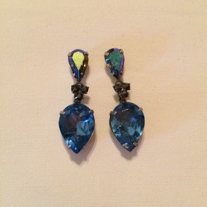 Sorrelli Blue Post drop earrings