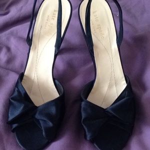Kate Spade Bow Heels