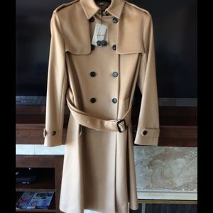 📛SOLD AT EBAY 📛Burberry cashmere coat