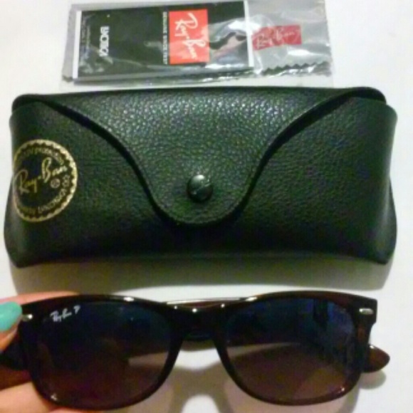 Ray-Ban New Wayfarer Polarized Sunglasses
