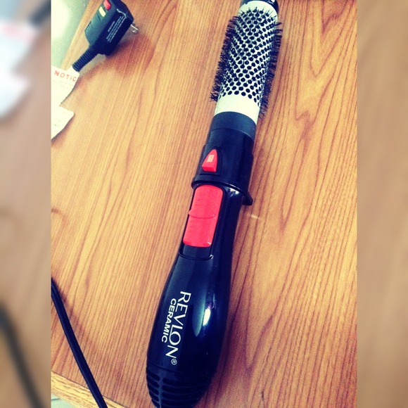 Revlon hair dryer/curler