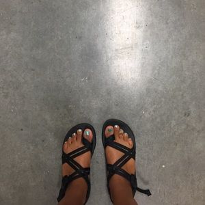 Black Chacos