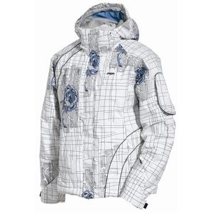 686 Ace Windsor Insulated Jacket Rose Print