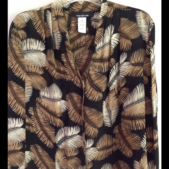 Woman's silk blouse