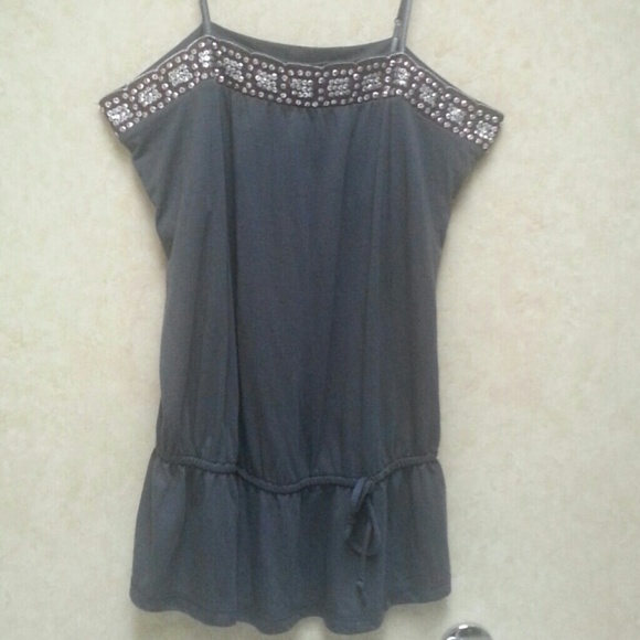 Xhilaration Tops - Xhilaration beaded tank