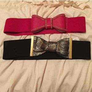 Bebe stretchy belt!! Small
